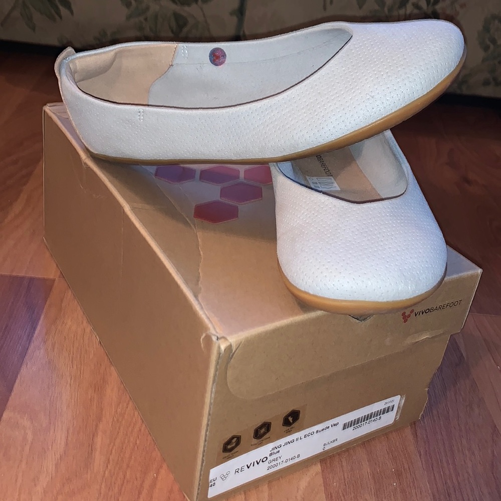 Vivo Barefoot Jing Jing II Eco suede Vap grey